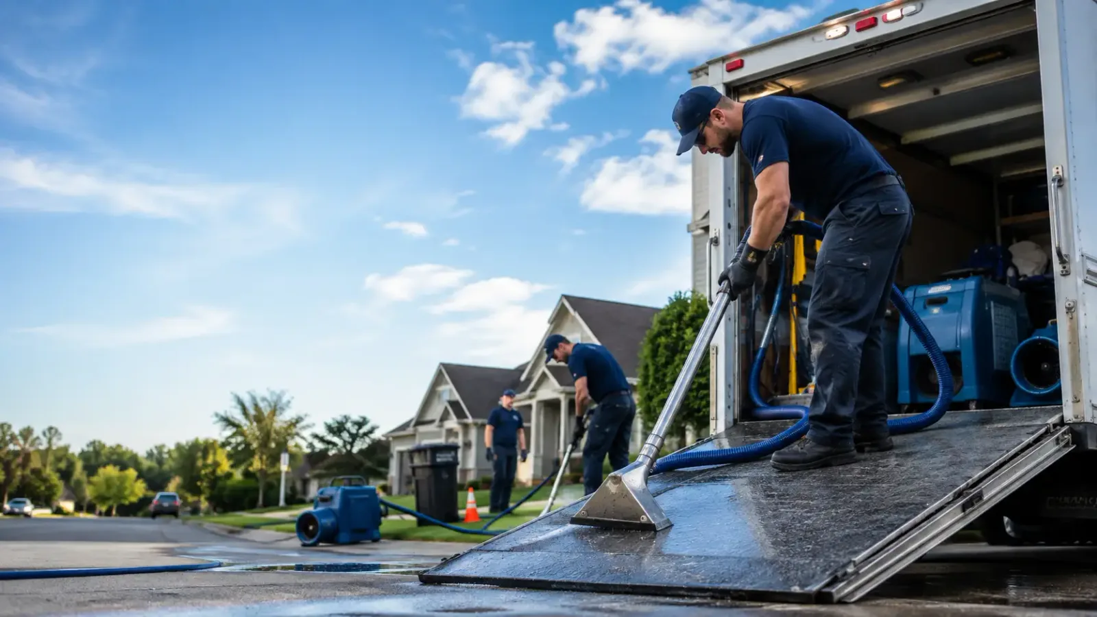 Emergency Water Removal in New Riegel, OH near me